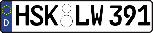 HSK-LW391