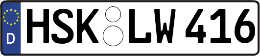 HSK-LW416