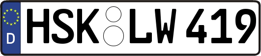 HSK-LW419