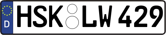HSK-LW429