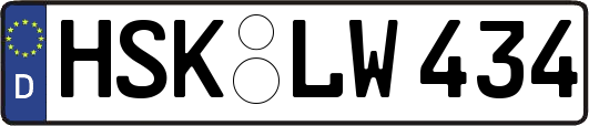 HSK-LW434