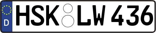 HSK-LW436