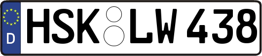 HSK-LW438