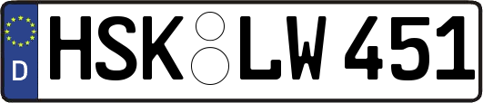 HSK-LW451