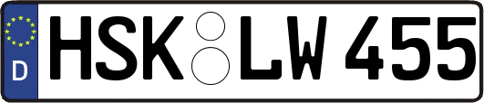 HSK-LW455