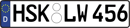 HSK-LW456