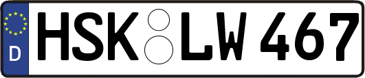 HSK-LW467