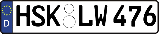 HSK-LW476