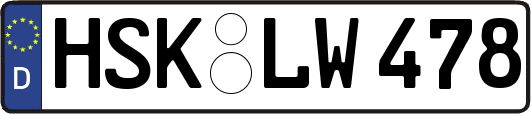 HSK-LW478