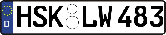 HSK-LW483