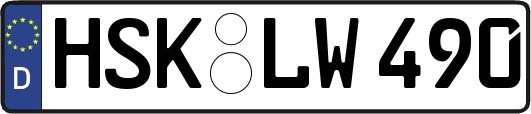 HSK-LW490
