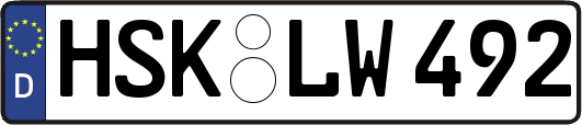 HSK-LW492