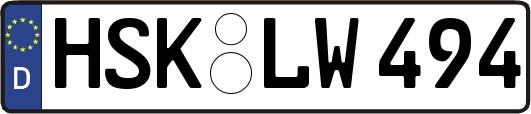 HSK-LW494