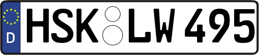 HSK-LW495