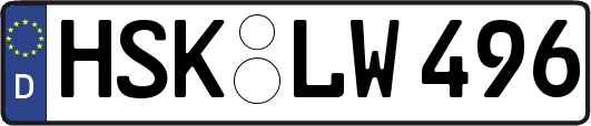 HSK-LW496