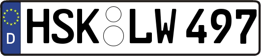 HSK-LW497
