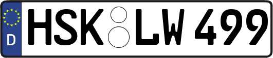 HSK-LW499