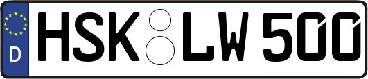 HSK-LW500