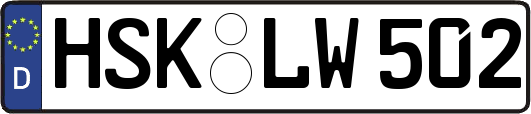 HSK-LW502