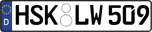HSK-LW509
