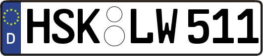 HSK-LW511