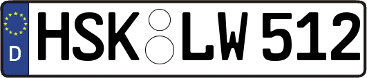 HSK-LW512