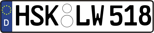 HSK-LW518
