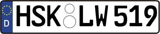HSK-LW519