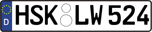 HSK-LW524