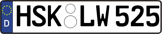 HSK-LW525
