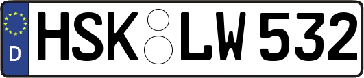 HSK-LW532