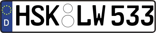 HSK-LW533