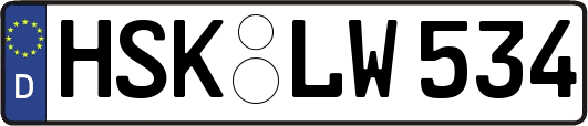 HSK-LW534