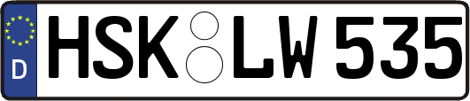 HSK-LW535