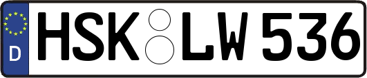 HSK-LW536