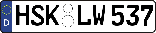 HSK-LW537