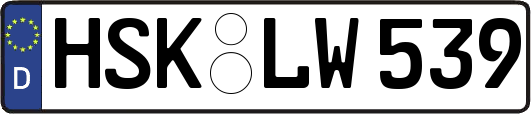 HSK-LW539