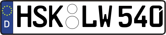 HSK-LW540