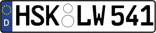 HSK-LW541