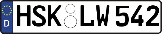 HSK-LW542