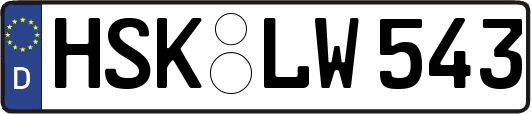 HSK-LW543