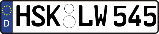 HSK-LW545