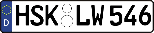 HSK-LW546