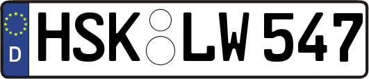 HSK-LW547