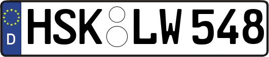 HSK-LW548