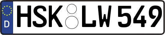 HSK-LW549