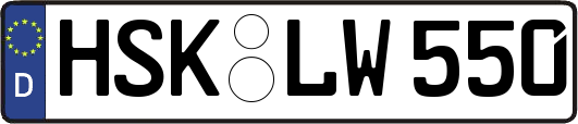 HSK-LW550