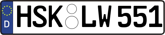 HSK-LW551