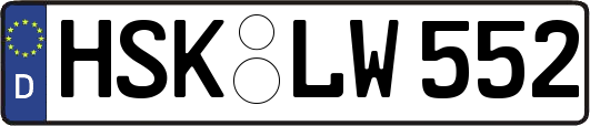 HSK-LW552