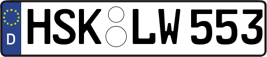 HSK-LW553